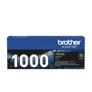 【brother】TN-1000 原廠黑色碳粉匣(TN-1000)