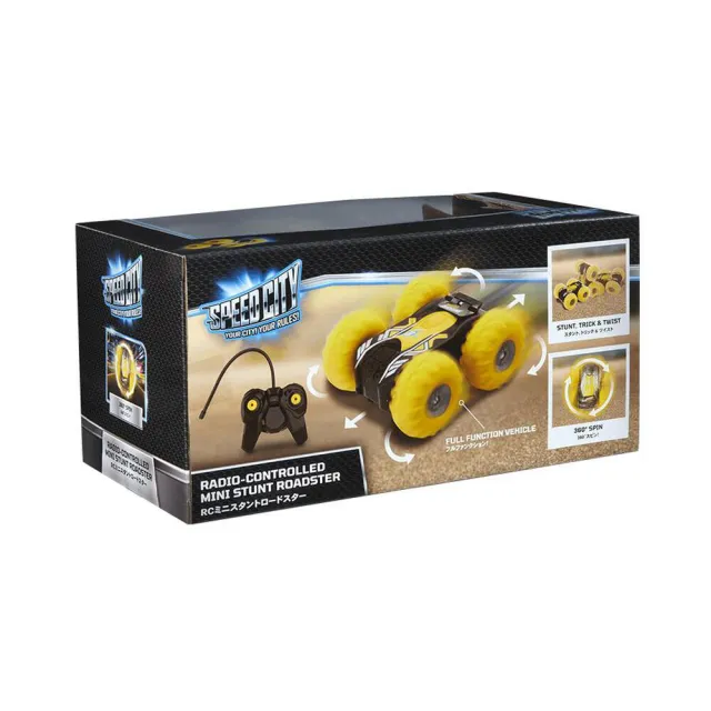【ToysRUs 玩具反斗城】Speed City 極速城市 MINI-迷你特技跑車