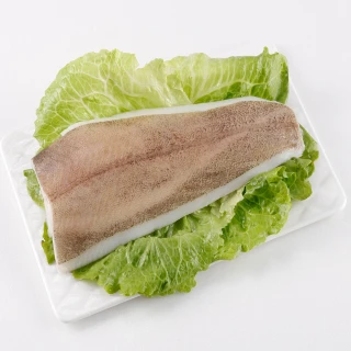 【華得水產】扁鱈魚清肉4包組(300-400g/包)