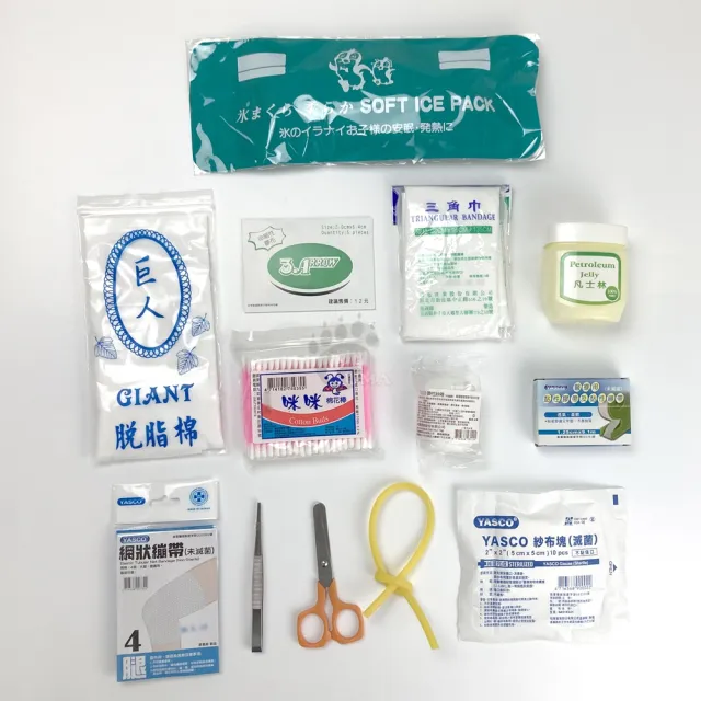 【帝通】大保健箱X1個(25.5x19x12cm 內含照護醫材)