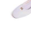 【KOKKO 集團】踮起腳尖愛淺口隨你彎芭蕾舞鞋(紫色)