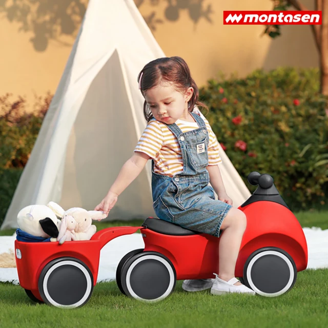 【montasen】運將載貨滑步車(專屬幼童的滑步車 平衡車)