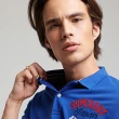 【Superdry】男裝 短袖 POLO衫 VTG SUPERSTATE POLO(藍)