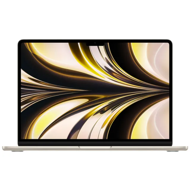 【Apple】MacBook Air 13.6吋 M2 晶片 8核心CPU 與 10核心GPU 8G/512G SSD