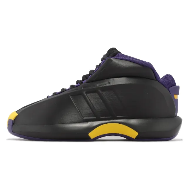 adidas 愛迪達】籃球鞋Crazy 1 Lakers Kobe TT 男鞋黑紫黃湖人隊柯比