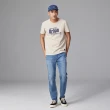 【Lee 官方旗艦】男裝 短袖T恤 / UR系列LOGO 共2色 標準版型(LB30202197W / LB302021857)