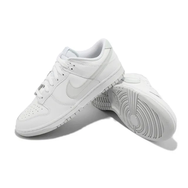 NIKE 耐吉】休閒鞋Dunk Low Retro 男鞋女鞋白灰經典款White Pure