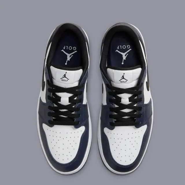 NIKE 耐吉】休閒鞋Air Jordan 1 Low OG Golf Midnight Navy 午夜海軍藍