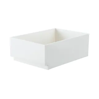 【SHIMOYAMA 霜山】抽屜抽拉式分類置物收納盒-3入(PP收納盒/快取置物盒/儲物盒)