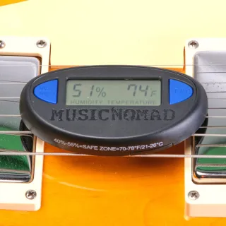 【Music Nomad】MN312｜吉他溫濕度計(吉他貝斯玩家必備)