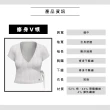 【LEVIS 官方旗艦】女款 修身版深V領綁帶短袖T恤 簡約白 熱賣單品 A5909-0000