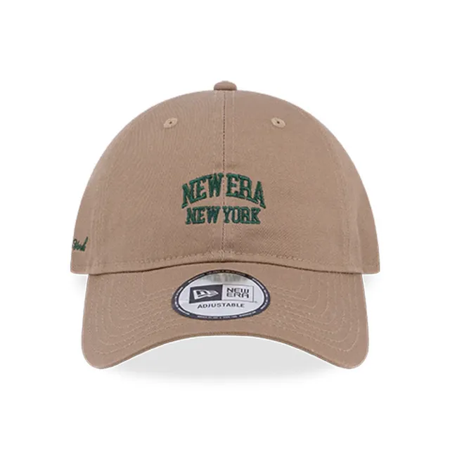 NEW ERA 運動帽 休閒帽 男帽 女帽 940UNST COLLEGE NEW ERA 卡其(NE13529270)