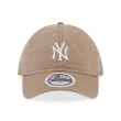 【NEW ERA】運動帽 休閒帽 童帽 童 920 PACKABLE 紐約洋基 卡其(NE13529362)
