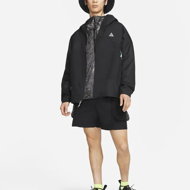 NIKE 耐吉】工裝短褲休閒AS M ACG SNOWGRASS CARGO SHORT 男款黑