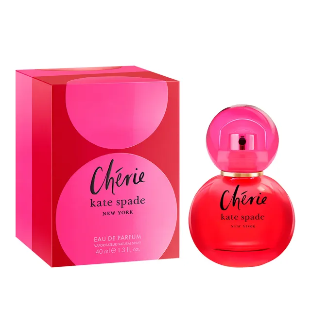 【KATE SPADE】Cherie 啵啵巴黎淡香精40ml(專櫃公司貨)