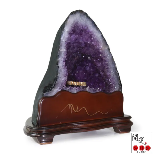 【開運方程式】巴西突破創造型紫水晶洞JU309(紫晶洞17.7kg)