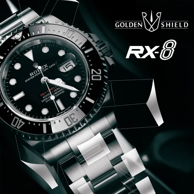【RX-8】RX8-G第7代保護膜 勞力士ROLEX- sky dweller 天行者系列 含鏡面、外圈 手錶貼膜(Perpetual)