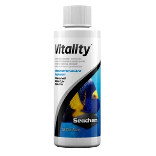 【Seachem 西肯】海水魚免疫維他命 100ml Vitality 綜合維生素/氨基酸/微量元素(海水魚適用N1495)