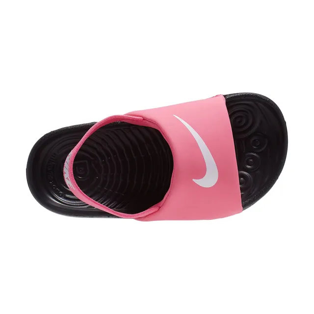 【NIKE 耐吉】涼鞋 小童 童鞋 兒童 運動 KAWA SLIDE TD 粉 BV1094-610