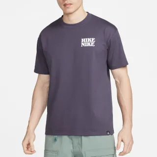 【NIKE 耐吉】上衣 男款 短袖上衣 運動 AS M NRG ACG TEE HIKEPY 深藍紫 FB8124-015