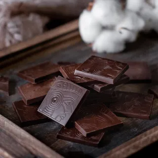 【黑方巧克力】70%經典黑巧克力薄片(ICA金牌巧克力)