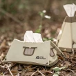 【E7SHOP】露營 迷你帳篷造型衛生紙盒(露營衛生紙盒 衛生紙收納 帳篷造型 紙巾盒 面紙盒)