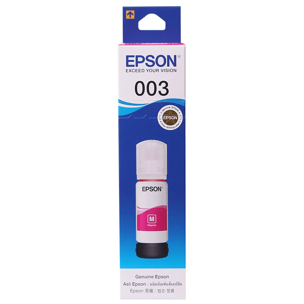 【EPSON】003 原廠紅色墨水罐/墨水瓶 65ml(T00V300)