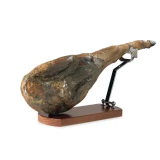 【SANELLI 山里尼】Jamonprive西班牙製 可摺疊火腿架(底部設有防滑墊)