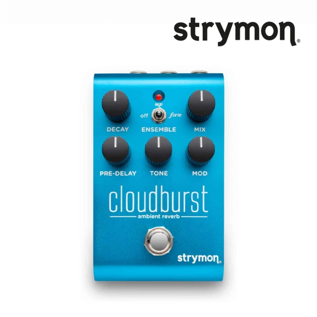 【Strymon】Cloudburst Reverb 效果器(原廠公司貨 商品保固有保障)