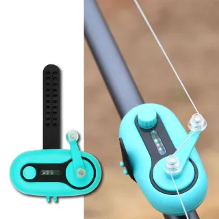 【智慧釣魚】新款釣魚電子警報器(高靈敏 高分貝 中魚提醒 夜釣警示 緩衝警報 釣魚用具 戶外 釣竿配件)