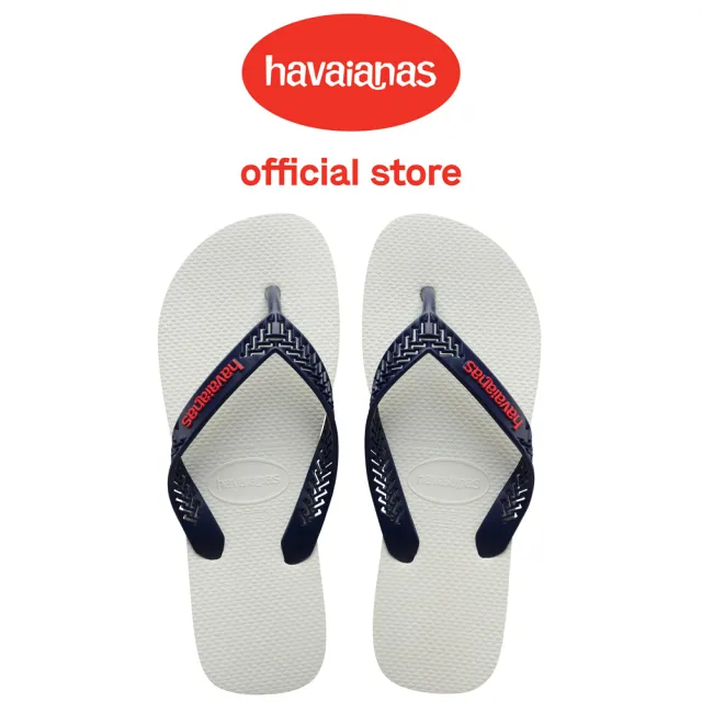 【havaianas 哈瓦仕】拖鞋 男鞋 夾腳拖 寬帶 Power Light Solid 白 4147963-0001M(哈瓦士)