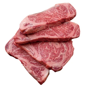 【約克街肉鋪】澳洲金牌極黑和牛肋眼牛排15片(150g±10%/片)