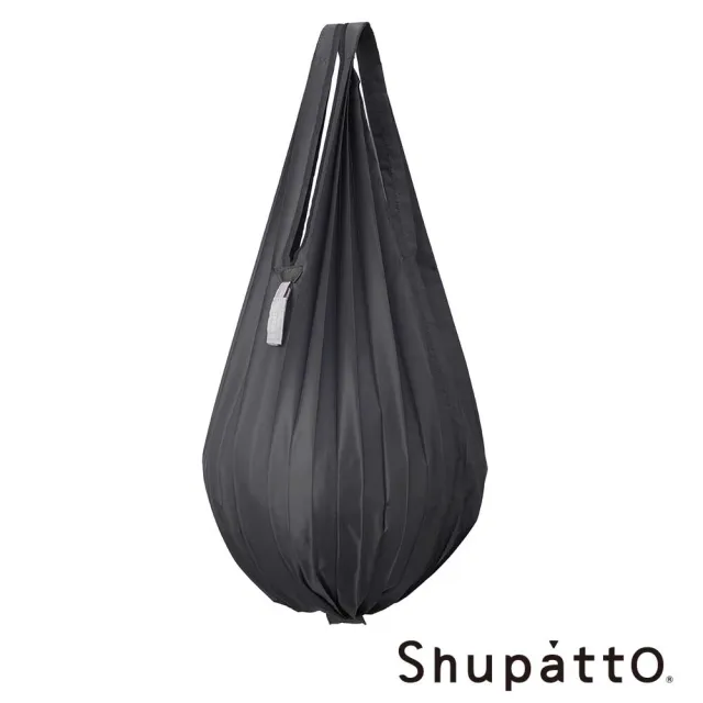 【SHUPATTO】水滴型素色秒收口袋小7包-大(多色/環保袋/啪啪包/12L)