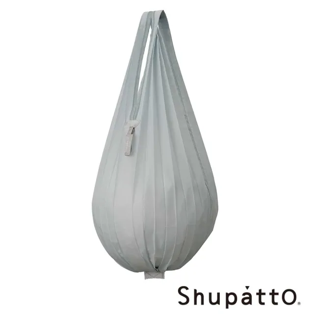 【SHUPATTO】水滴型素色秒收口袋小7包-大(多色/環保袋/啪啪包/12L)