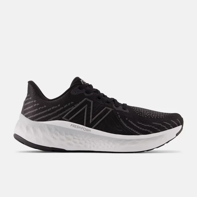 【NEW BALANCE】NB Fresh Foam X Vongo v5 運動鞋 跑鞋 慢跑鞋 男鞋 黑白色(MVNGOBS5-2E)