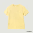 【Hang Ten】男裝-COMFORT FIT BCI純棉經典腳丫圓領短袖T恤(10色選)