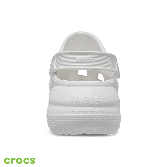 【Crocs】中性鞋 經典泡芙Clog(207521-100)