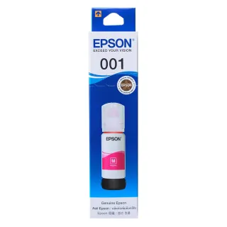 【EPSON】001 原廠紅色墨水罐/墨水瓶 70ml(T03Y300)