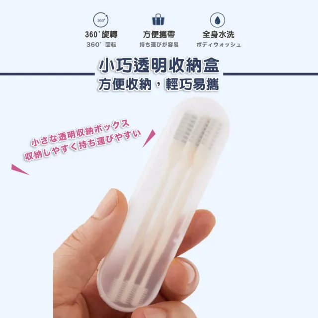 【DR.Story】新升級鼻毛對策旋轉手動鼻毛剪3入組(除鼻毛 鼻毛修剪)
