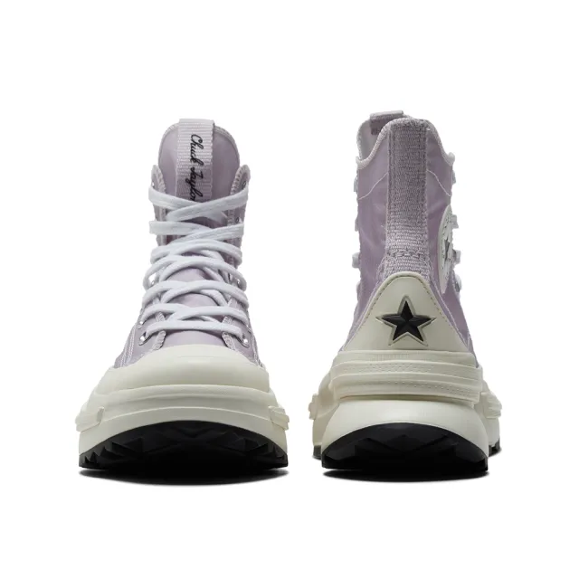 【CONVERSE品牌旗艦店】RUN STAR LEGACY CX HI 高筒 休閒鞋 男鞋 女鞋 淡紫(A06079C)