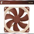 【Noctua 貓頭鷹】Noctua NF-A14 PWM 14cm(4PIN PWM 1500轉速 靜音風扇)