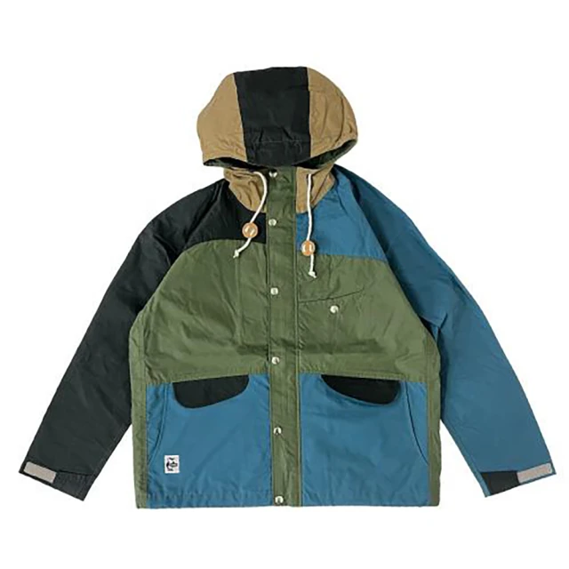 CHUMS CHUMS 休閒 Camping Parka Light 風格外套 Khaki Crazy(CH041260C074)