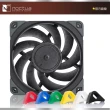 【貓頭鷹】Noctua NF-A12x25 PWM chromax.black.swap(12cm 黑化設計 靜音風扇)