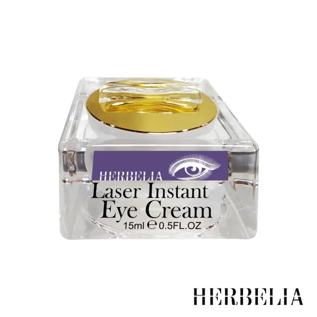 【HERBELIA】激光閃電撫紋眼霜*1瓶(15ml/瓶)