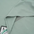 【KANGOL】短袖 短T 淺綠 網布 背後透氣 上衣 中性 男女(6325101771)