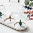 【茉家】生命巡禮大自然生物造型玻璃杯架(2入)