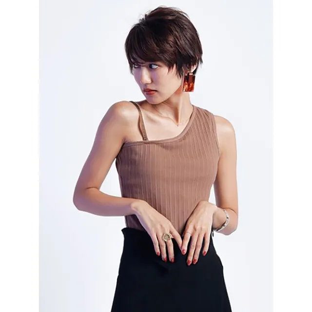 【VERTEX】日本百貨斜肩背心-B