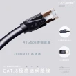 【MAGIC】Cat.8 40G S/FTP 26AWG極高速八類雙屏蔽乙太網路線(5米)