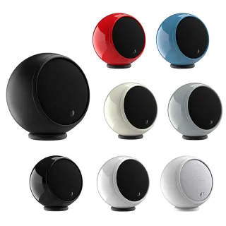 【Gallo Acoustics】英國 Gallo Acoustics Micro Single 球形喇叭 單支 多色設計款(造型喇叭、衛星小喇叭)