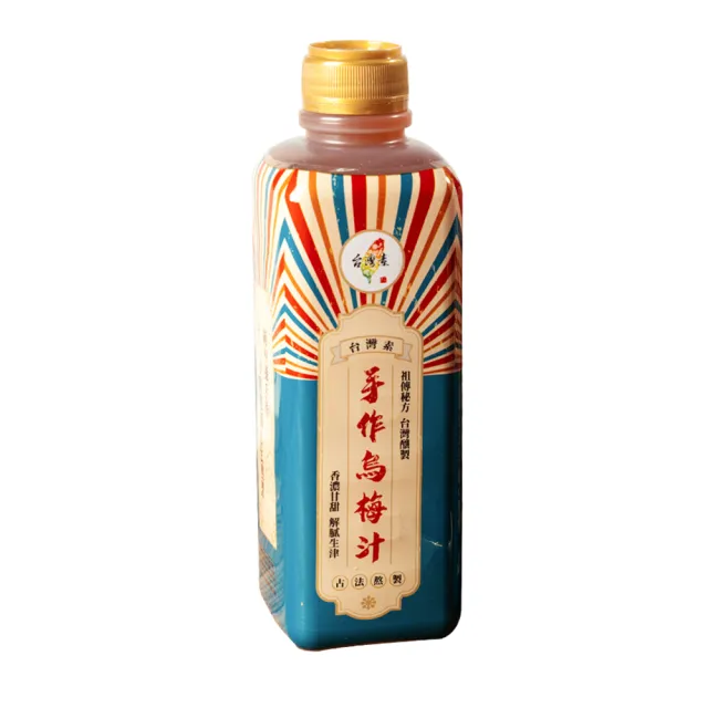 【台灣素】烏梅汁 6瓶(820ml/瓶)